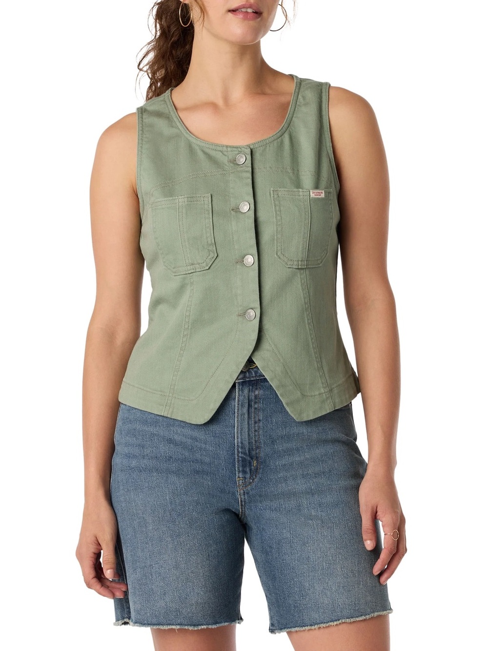 Levi Denim Vest